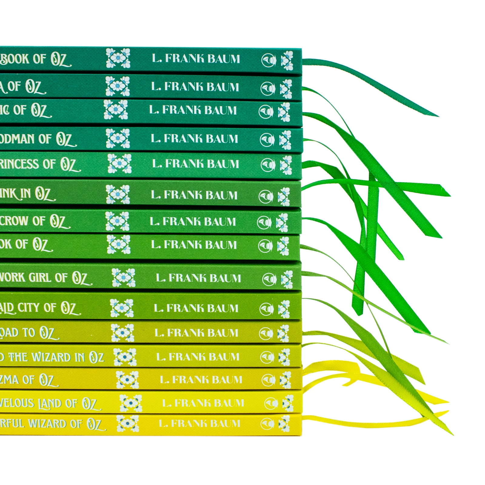 The Wizard of Oz Collection - The Road to Oz and Ozma of Oz hardback covers