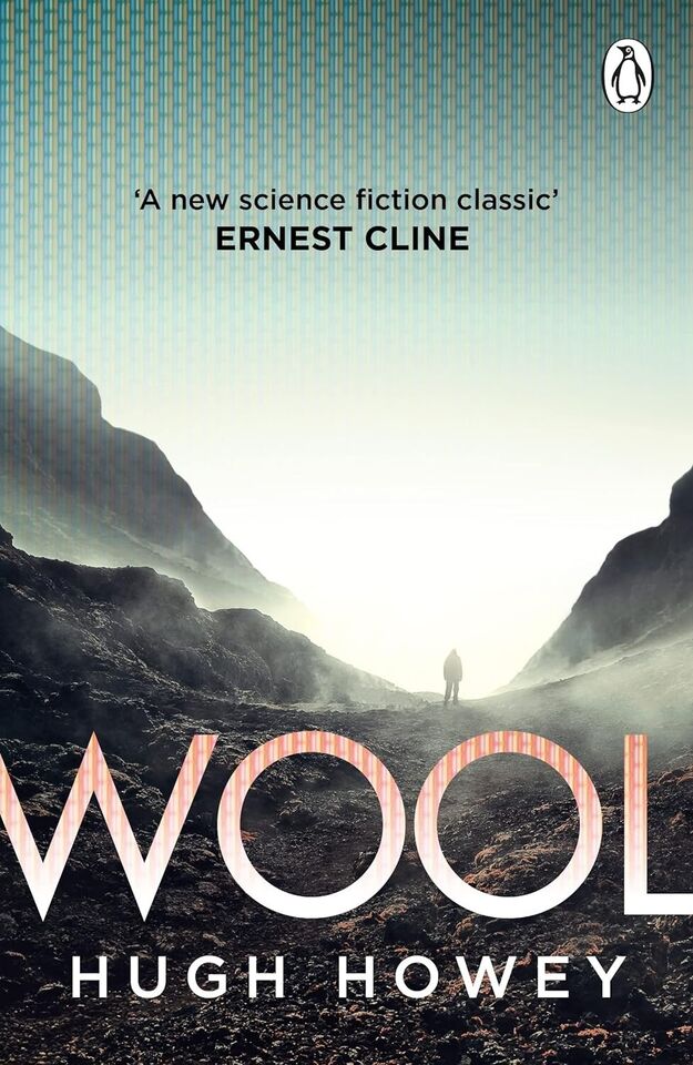 Wool by Hugh Howey - Silo Series paperback book cover