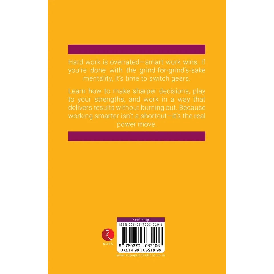 Work Wisely, Win Big by Peter Langston - inside pages of the paperback