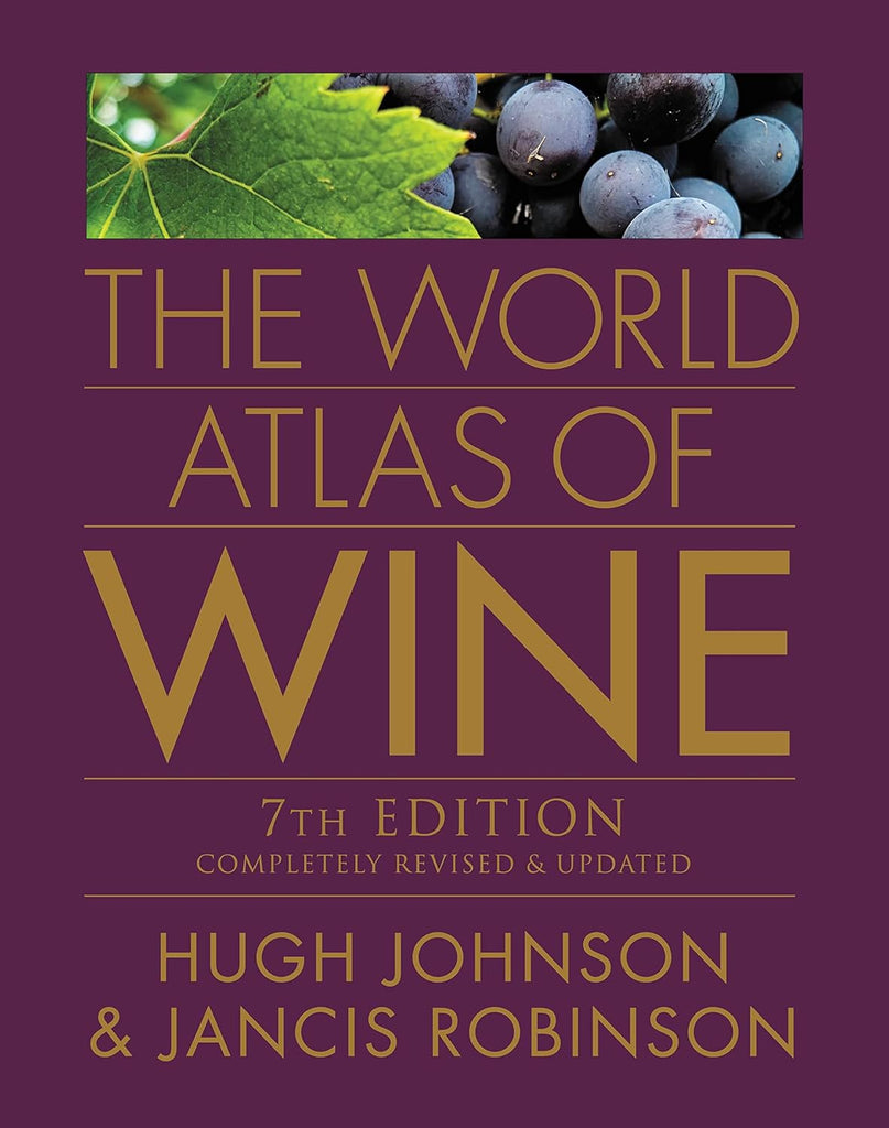 The World Atlas of Wine, 7th Edition by Hugh Johnson & Jancis Robinson - Non Fiction - Hardback