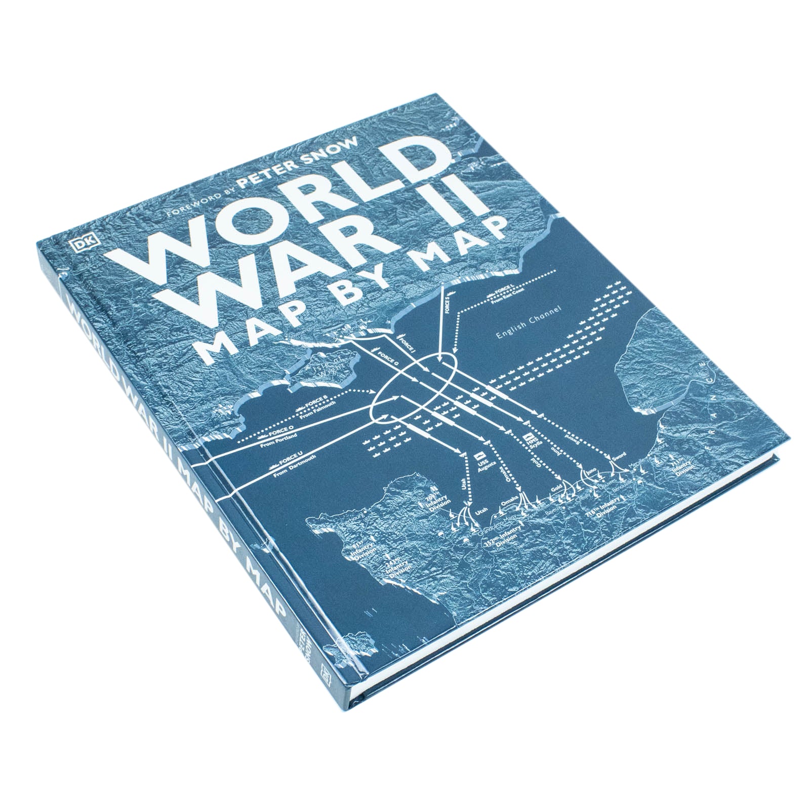 World War II Map by Map by DK - archival photographs and artefacts spread