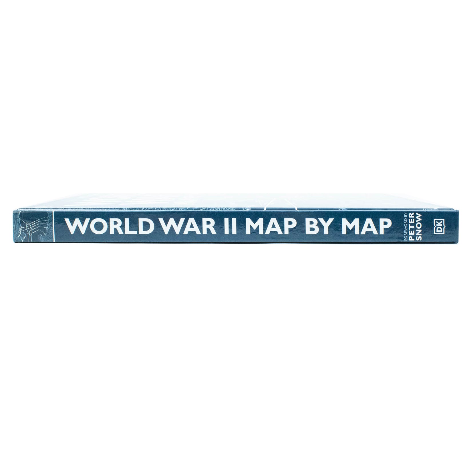 World War II Map by Map by DK - leader profiles and narrative overview spread