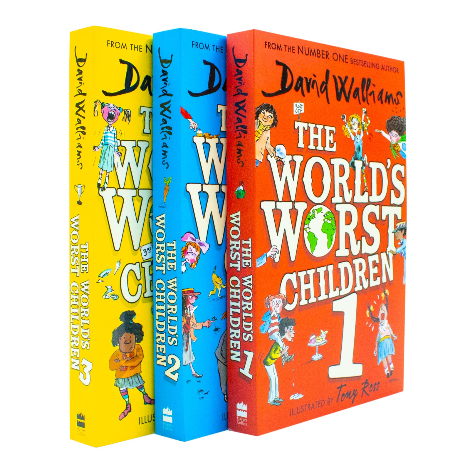 Inside illustration from The World's Worst Children by Tony Ross