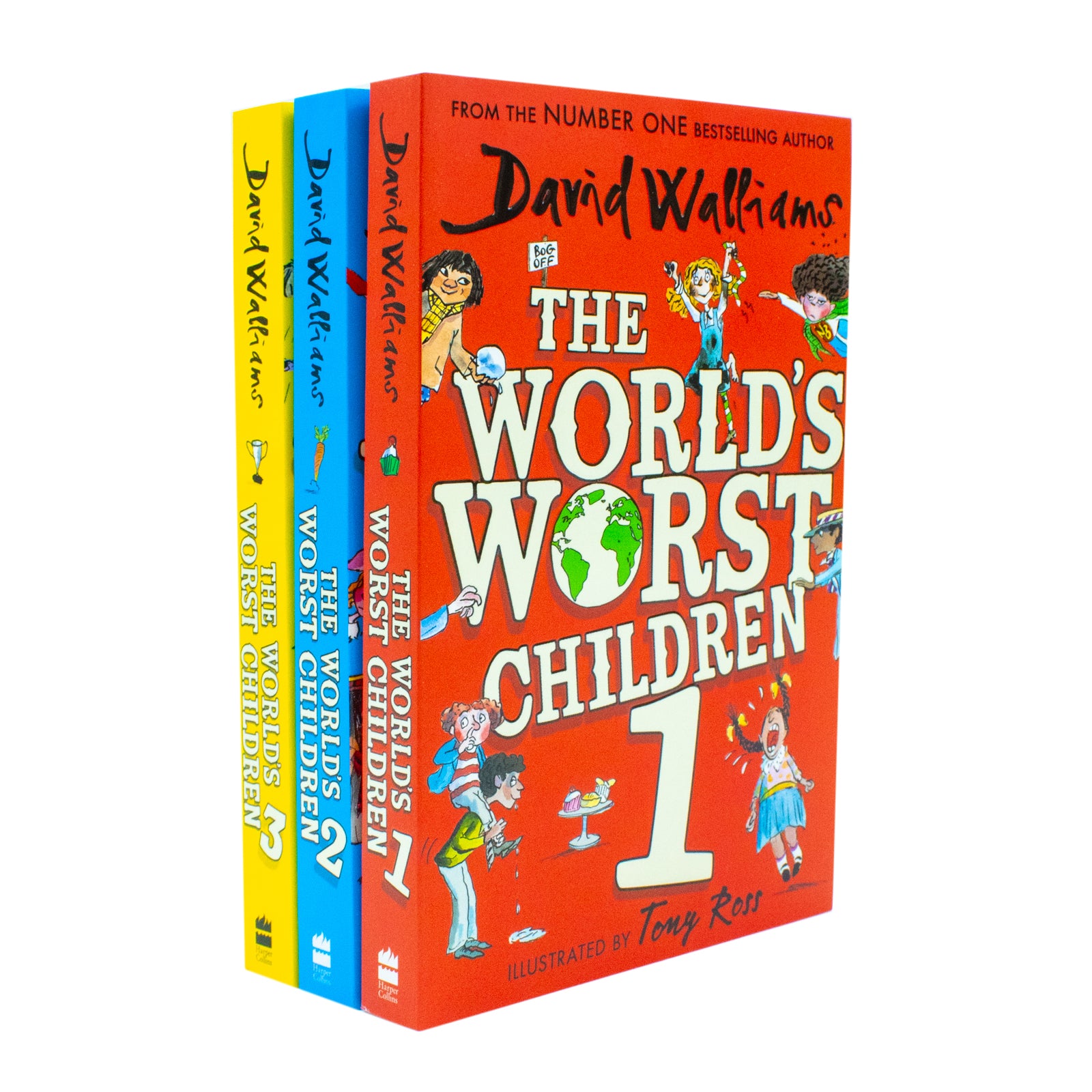 The World's Worst Children 2 paperback cover by David Walliams