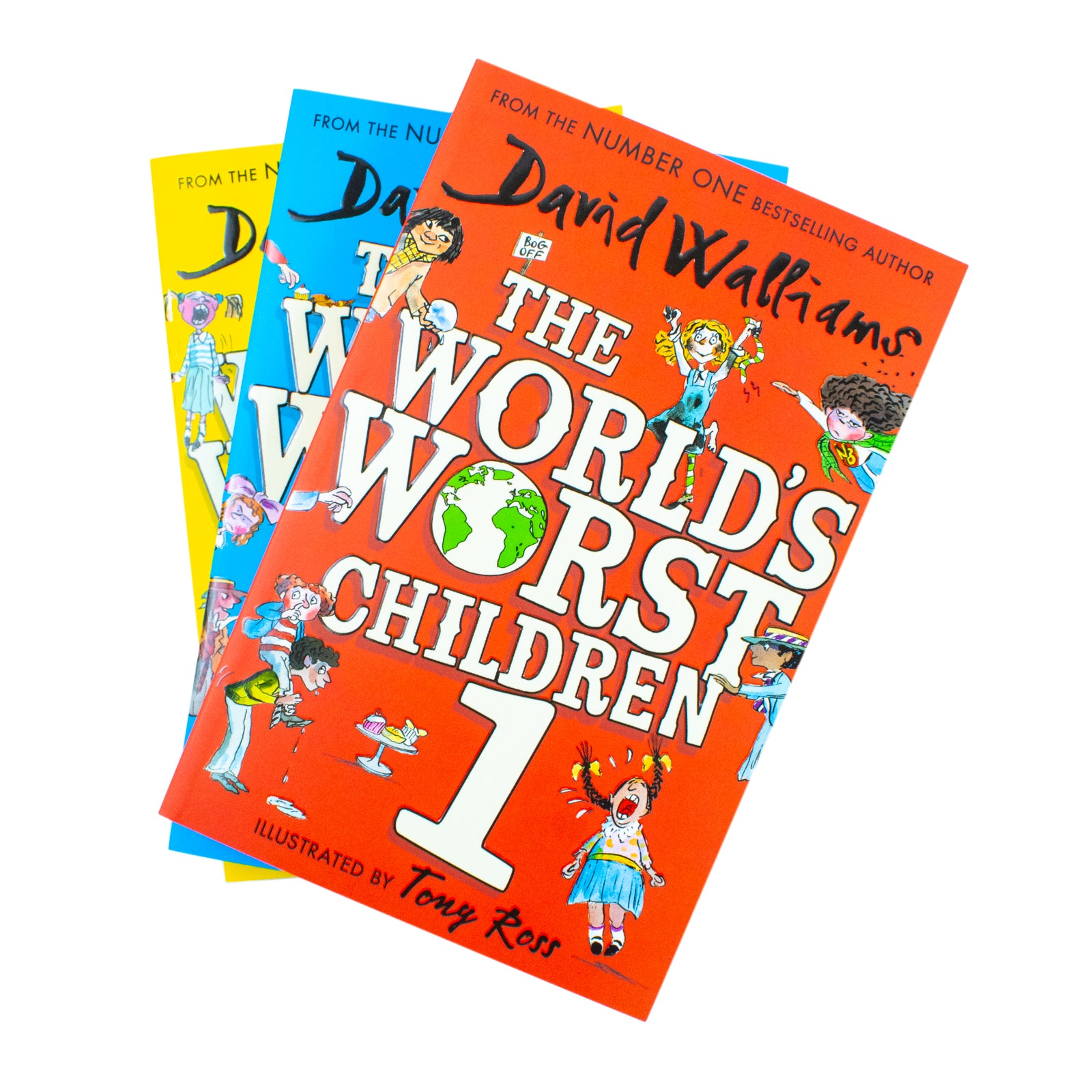 The World's Worst Children 3 paperback cover by David Walliams