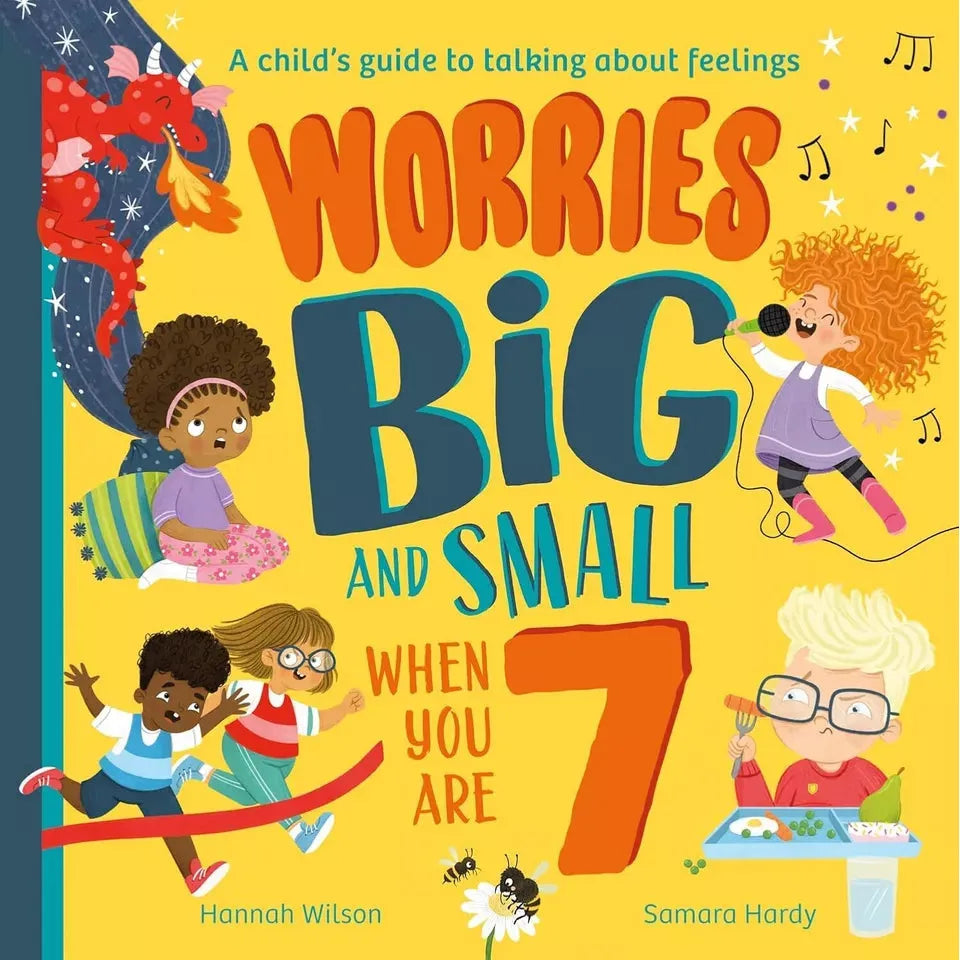 Worries Big and Small collection back cover detail - emotional wellbeing books for ages 5-8