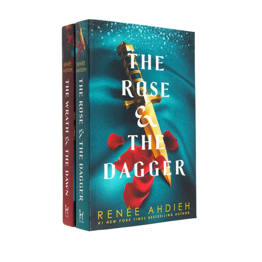 The Wrath and the Dawn duology by Renée Ahdieh - 2 book paperback YA fantasy collection set