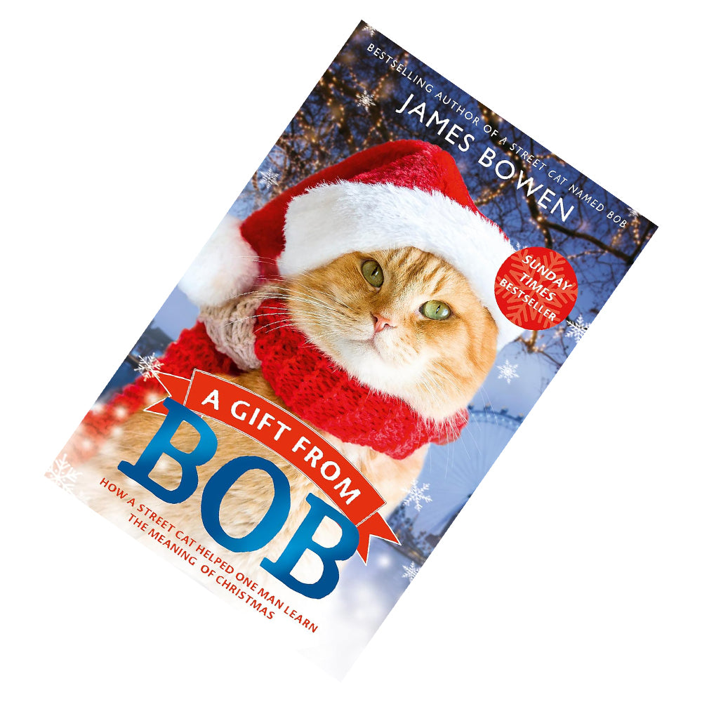 A Gift from Bob by James Bowen - Lets Buy Books