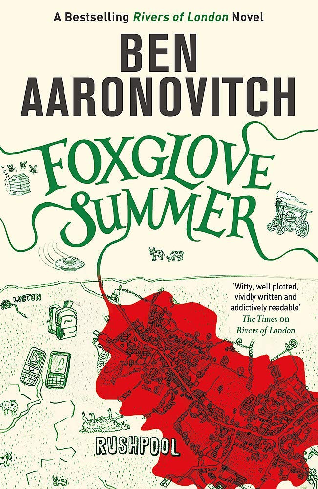 A Rivers of London Series Collection 8 Books Set By Ben Aaronovitch Paperback - Lets Buy Books