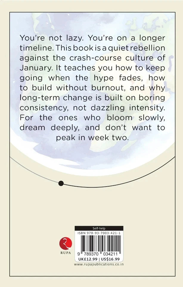 Year of the Slow Burn by Jonas Finch - Non Fiction paperback spine and cover detail