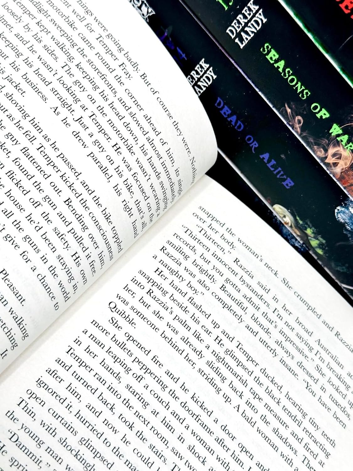 Skulduggery Pleasant 6 Books Collection Set: Book 10-15 Resurrection, Midnight, Bedlam - Lets Buy Books