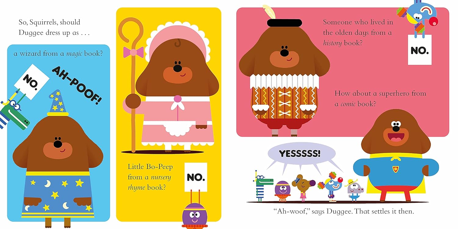 Hey Duggee: The World Book Day Badge by Hey Duggee A World Book Day 2022 - Lets Buy Books