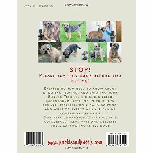 You and Your Border Terrier: The Essential Guide by David Alderton - Paperback back cover