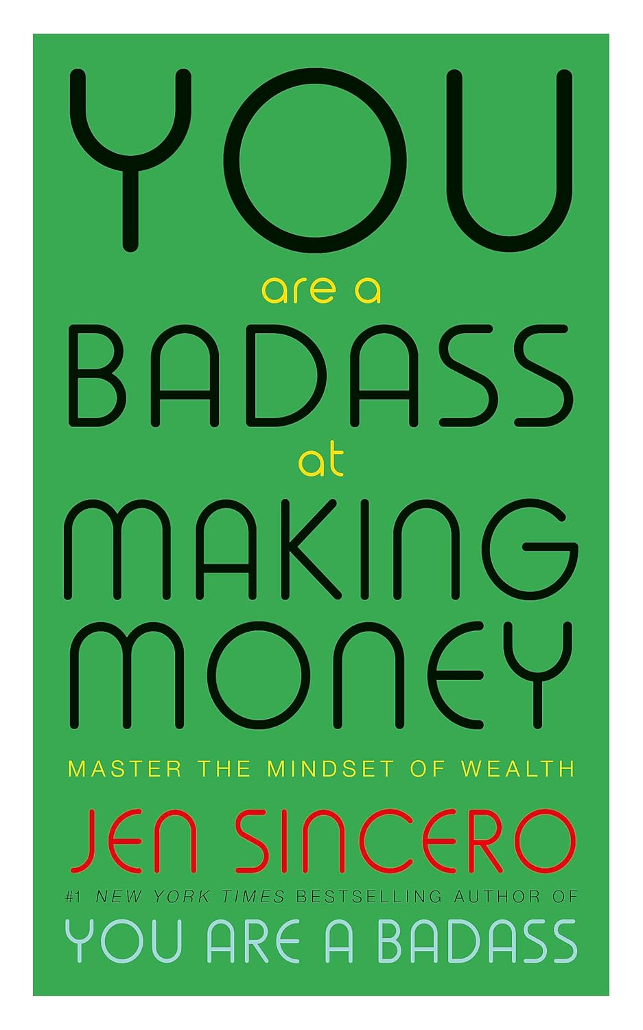 You Are a Badass by Jen Sincero - Paperback - Self-Help Non Fiction