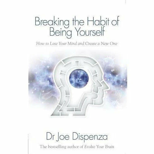 You Are The Placebo by Joe Dispenza paperback book cover from the 3 books collection set