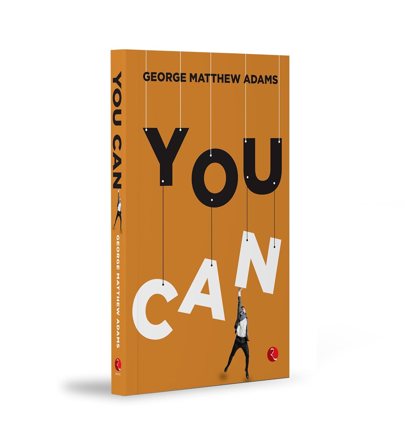 You Can by George Matthew Adams - Non Fiction Self-Help Paperback - inside page detail