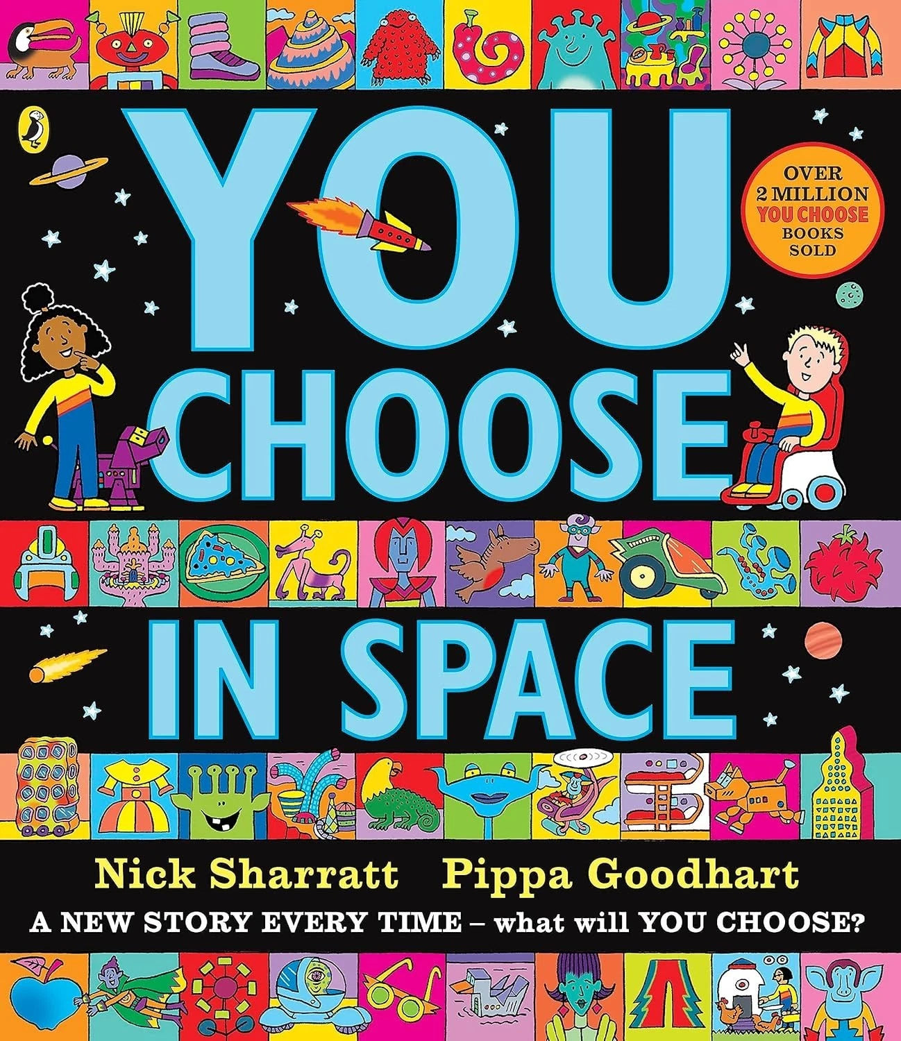 You Choose Fairy Tales by Pippa Goodhart and Nick Sharratt - Paperback picture book cover