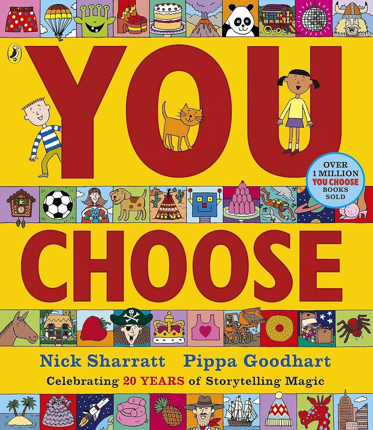 You Choose in Space by Pippa Goodhart and Nick Sharratt - Paperback picture book cover