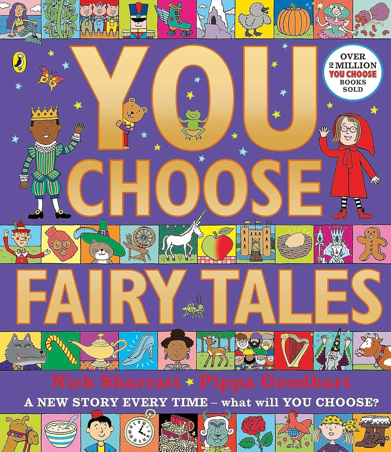 You Choose by Pippa Goodhart and Nick Sharratt - Paperback picture book cover