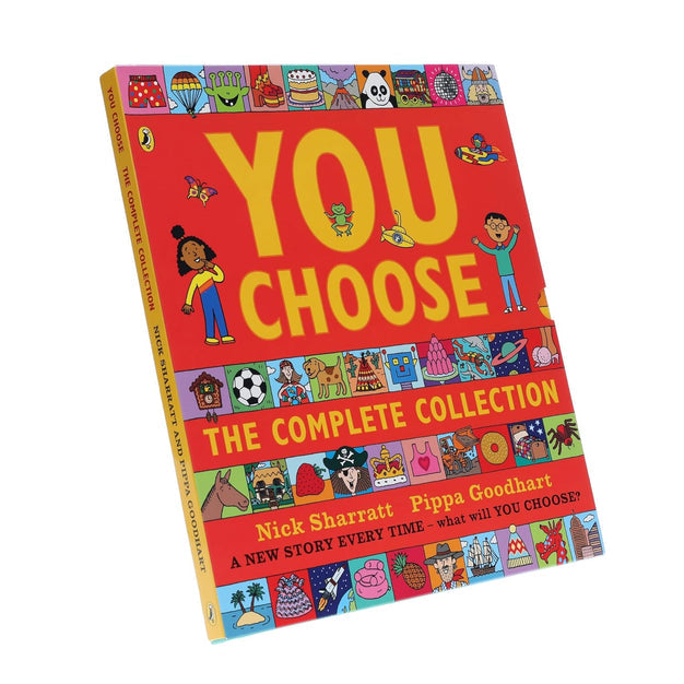 You Choose Series 4 Books Collection Set by Pippa Goodhart - paperback set including You Choose, You Choose in Space, You Choose Your Dreams and You Choose Fairy Tales, ages 3-5