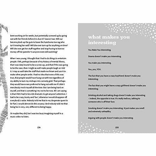 You Got This by Bryony Gordon paperback back cover with reviews, Wren & Rook, ages 13+