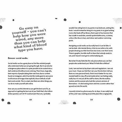You Got This: A Fabulously Fearless Guide to Being You by Bryony Gordon paperback spine detail