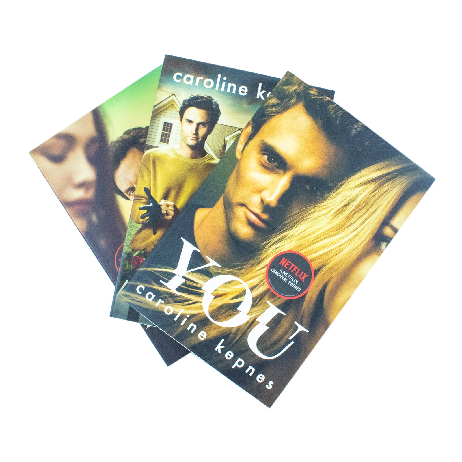 You Series by Caroline Kepnes paperback 3 book set back cover with blurb
