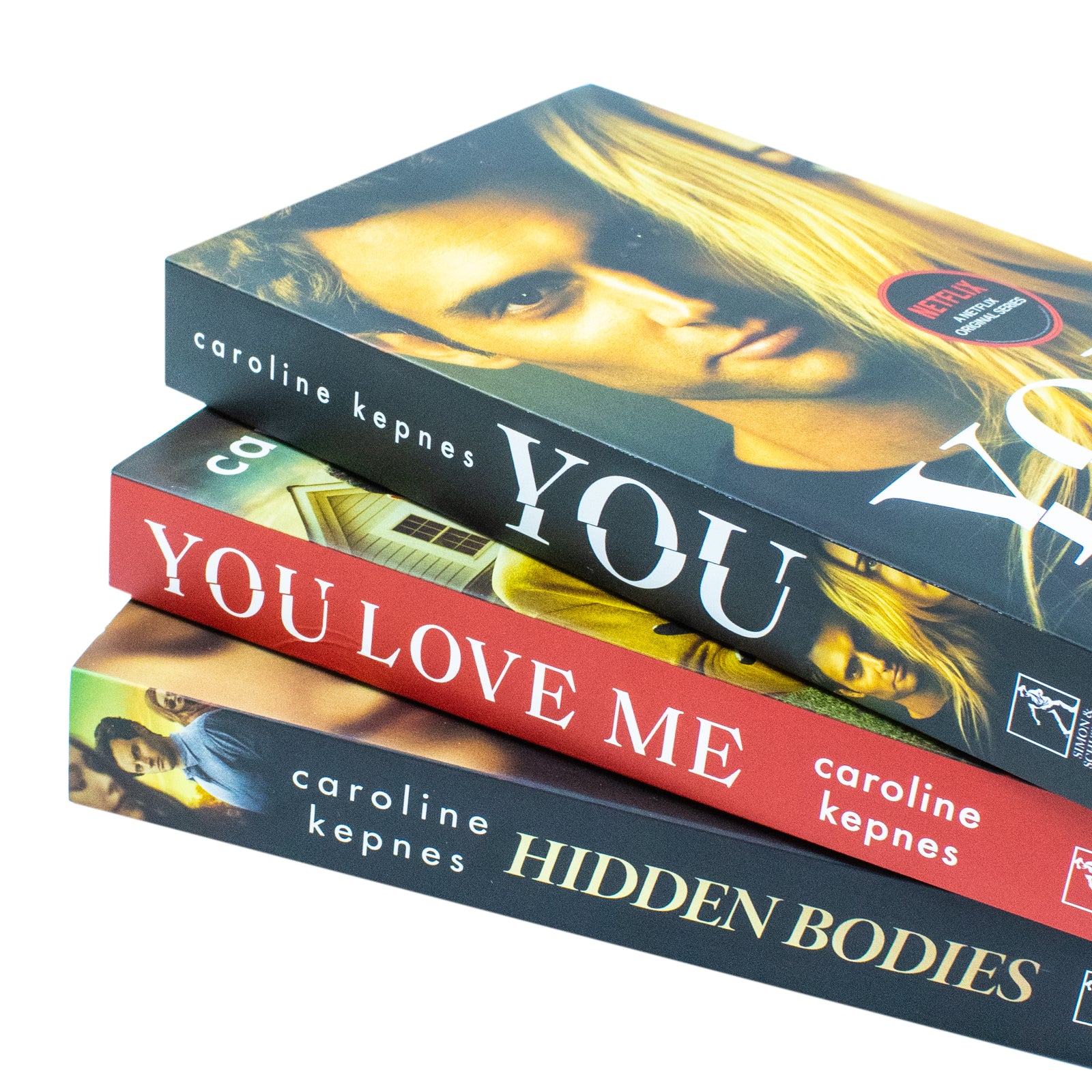 You Love Me by Caroline Kepnes paperback book from the You series collection set