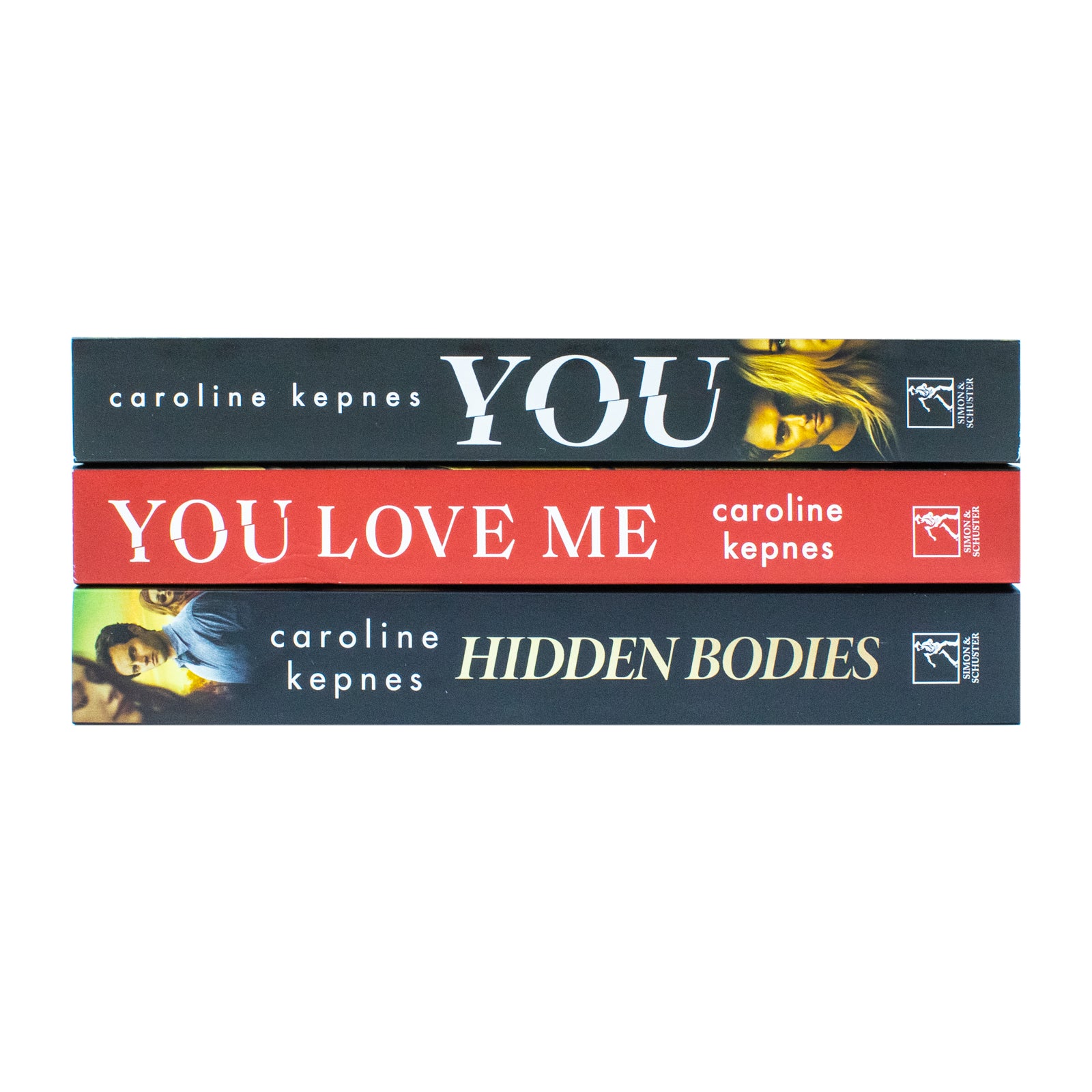 You by Caroline Kepnes paperback book from the You series 3 book collection set