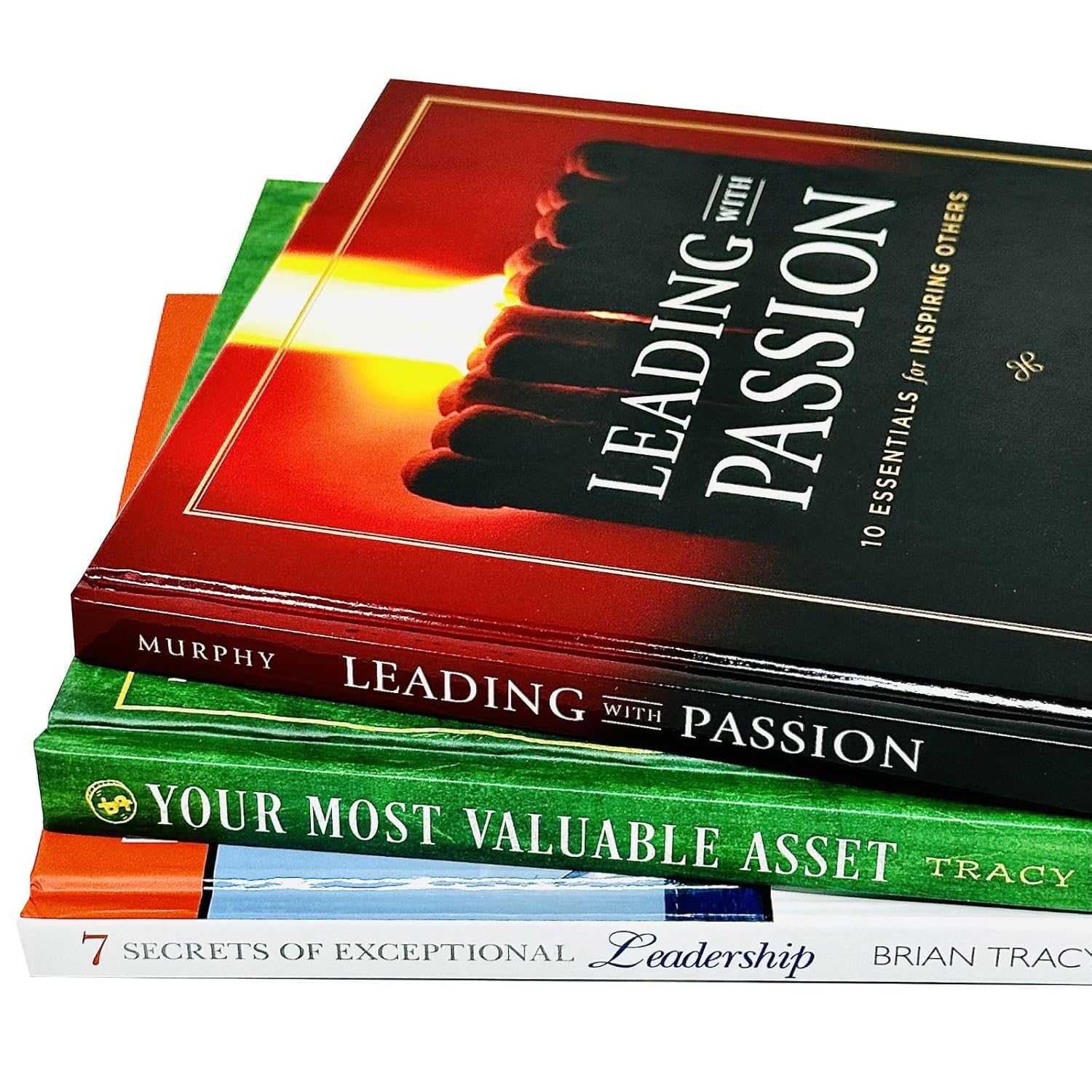 Your Most Valuable Asset by Brian Tracy - hardback cover from the 3 book leadership collection set