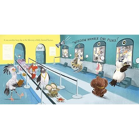 You're Called What? by Kes Gray - paperback edition, silly animal names picture book