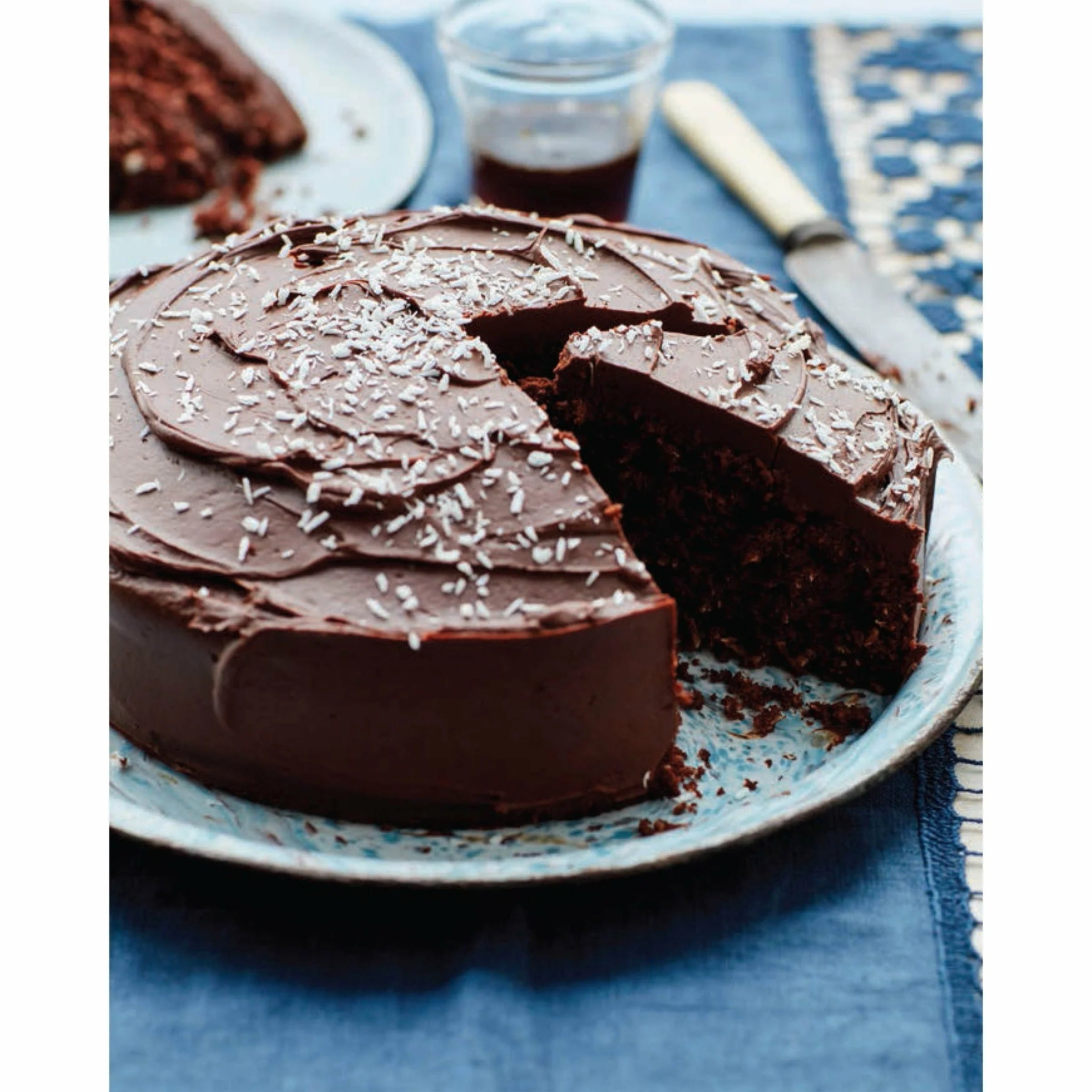 Zaitoun by Yasmin Khan hardback - recipe spread from the Palestinian kitchen