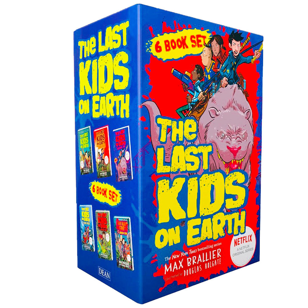 The Last Kids On Earth 6 Books Collection Box Set by Max Brallier Last Kids On Earth - Lets Buy Books