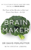 Brain Maker: The Power of Gut Microbes to Heal and Protect Your Brain for Life Paperback - Lets Buy Books