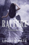 Lauren Kate Fallen Series 5 Book Collection Set (Field Guide, Torment, Passion, Rapture) - Lets Buy Books