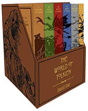 The World of Tolkien Complete 6 Books Collection Box Set by David Day Paperback - Lets Buy Books
