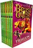Beast Quest Series 2 The Golden Armour 6 Books Collection Set (Books 7-12) - Lets Buy Books