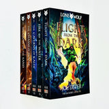 Lone Wolf Series Books 1-5 Collection Set by Joe Dever (Flight from Dark, Fire on Water) - Lets Buy Books