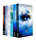 Shatter Me Series 7 Books Collection Set By Tahereh Mafi (Shatter Me, Find Me, Ignite Me) - Lets Buy Books