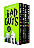 Bad Guys Episodes 1-8 Collection 4 Books Set by Aaron Blabey (Bad Guys/Mission) - Lets Buy Books
