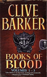 Books Of Blood Omnibus Volumes 1-3 & 4-6 Collection 2 Books Set By Clive Barker - Lets Buy Books