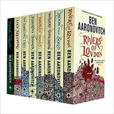 A Rivers of London Series Collection 8 Books Set By Ben Aaronovitch Paperback