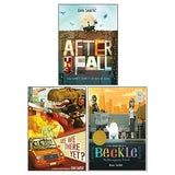 Dan Santat 3 Books Collection Set (Adventures Of Beekle Unimaginary Friend) Paperback - Lets Buy Books