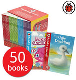 Read it Yourself with Ladybird Collection 50 Books Box Set Pack (Level 1, 2, 3, 4) - Lets Buy Books