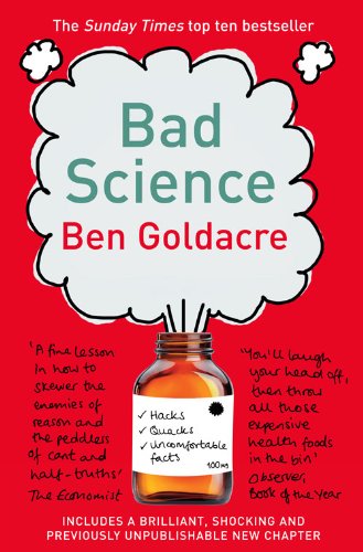 Bad Science by Ben Goldacre Science & Nature (Scientific Equipment) Paperback - Lets Buy Books