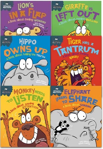 Sue Graves Behaviour Matters Series 6 Books Collection Set - Lets Buy Books