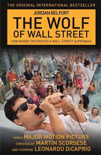 The Wolf of Wall Street by Jordan Belfort Business Finance & Law Paperback - Lets Buy Books