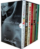 Agatha Christie Seven Deadly Sins Collection 7 Books Box Set SPARKLING CYANIDE - Lets Buy Books