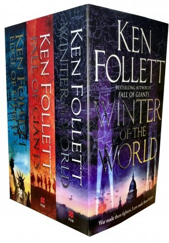 Ken Follett Century Trilogy Collection 3 Books Set ( Fall of Giants, Winter of the World ) - Lets Buy Books