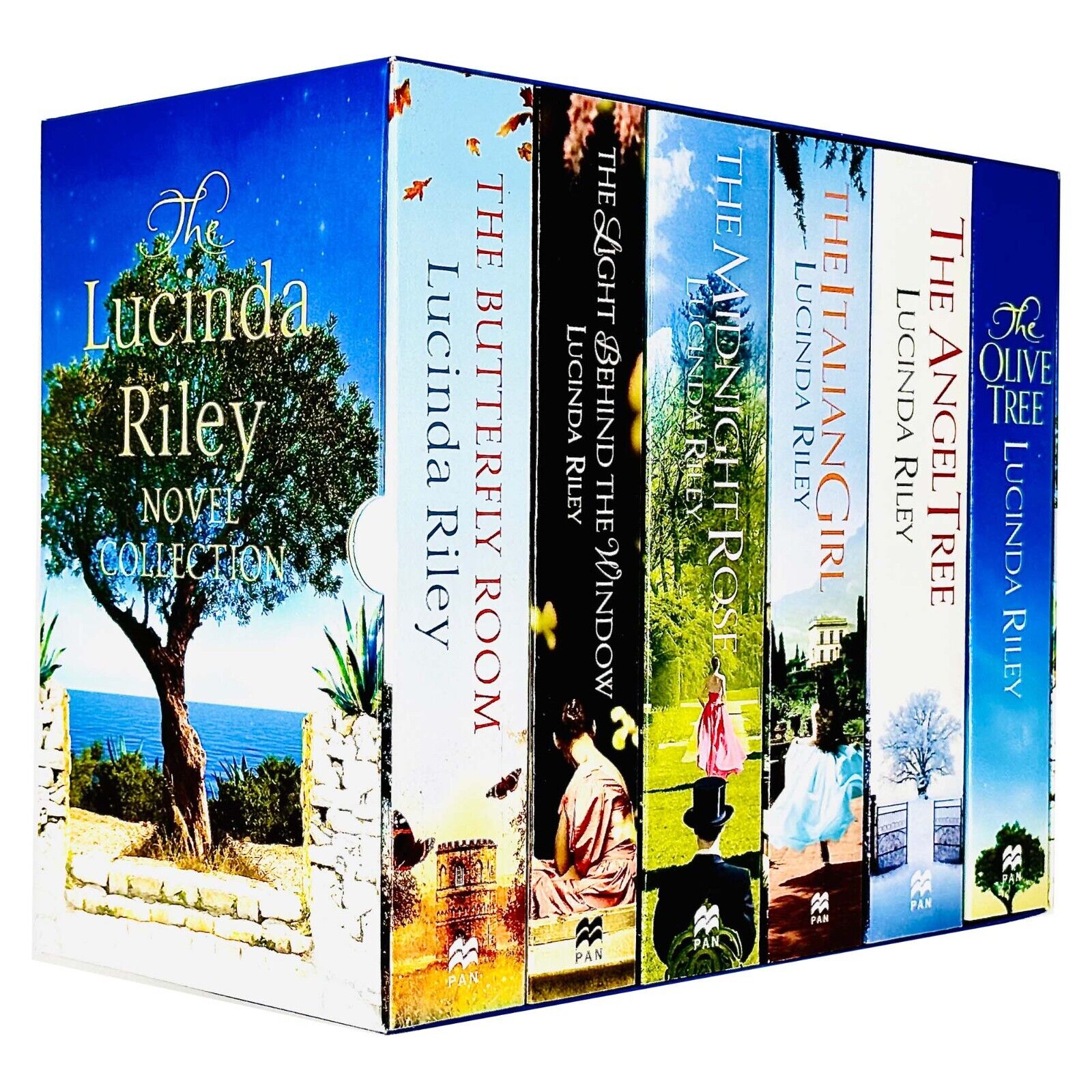 Lucinda Riley Novel Collection 6 Books Box Set (Butterfly Room, Light Behind Window) - Lets Buy Books